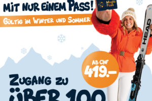 Neuer Magic Pass bestellen